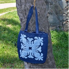 Quilted Eco Bag Pineapple 1 Quilted Eco Bag Pineapple 1